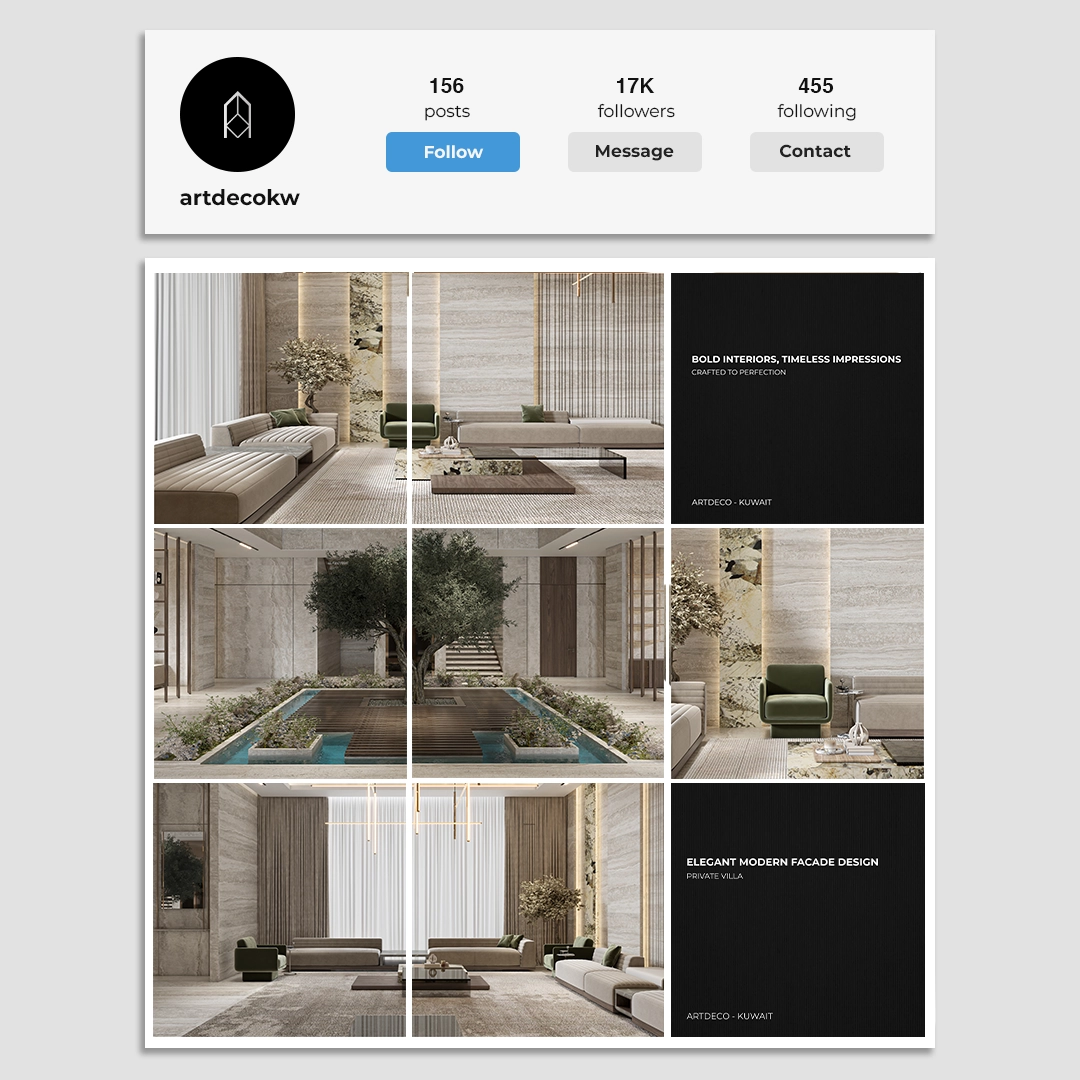 Artdeco Social Media 3